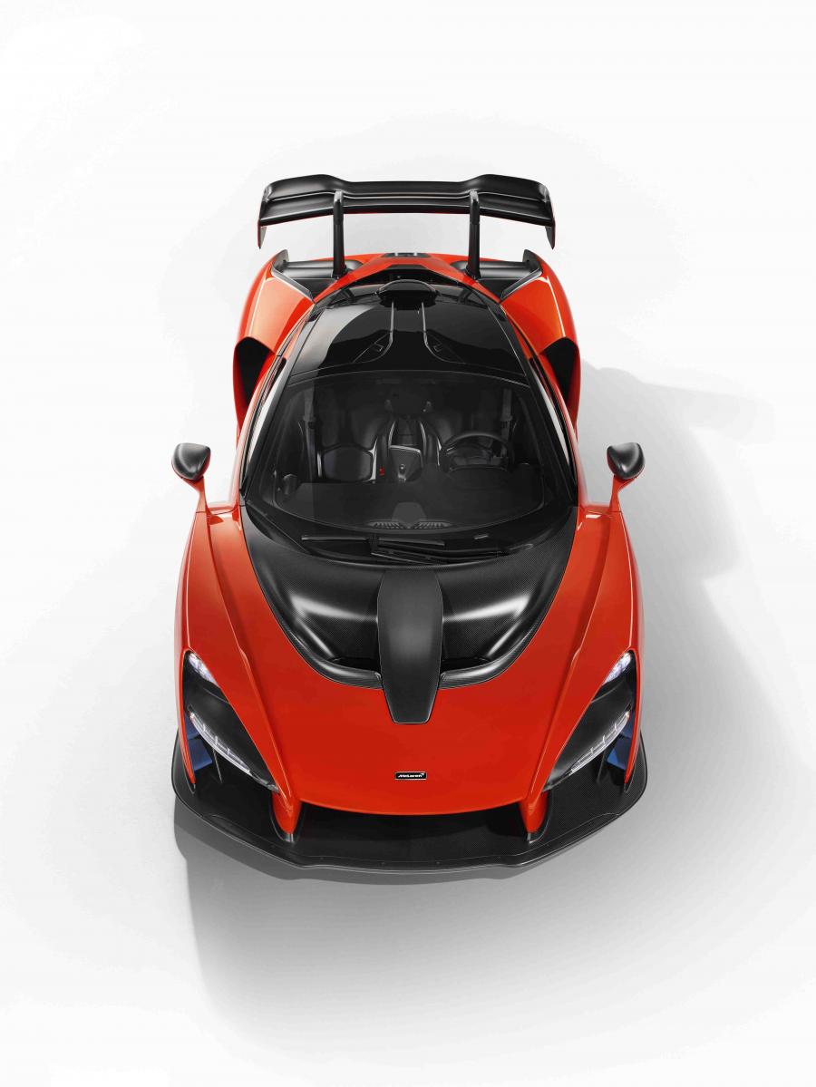  McLaren Senna (P15) 2018 года  (фото 11 из 84)